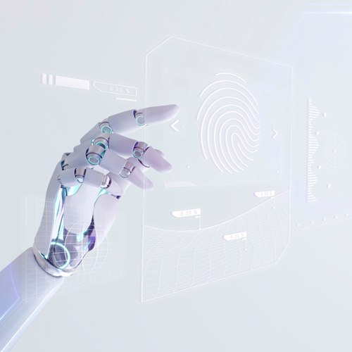 Artificial Intelligent as A Robot Hand with Innovation and Technology