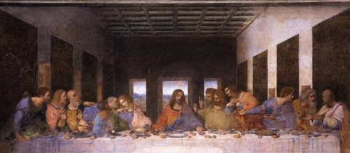 Image of The Last Supper by Leonardo da Vinci