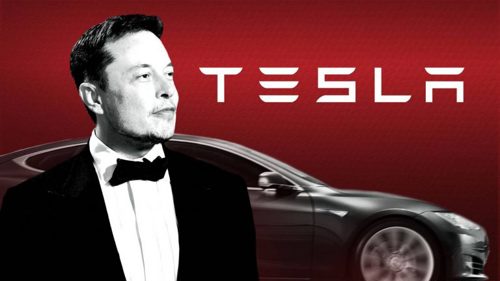 Image of Elon Musk and Tesla from techstory.in in “Elon Musk’s Tesla covers more daily miles more than any other EVs”